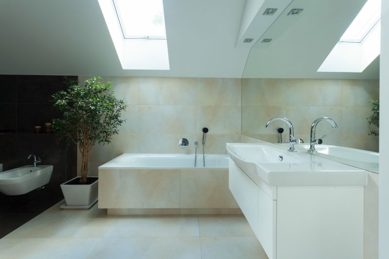 Attic Bathroom Renovation