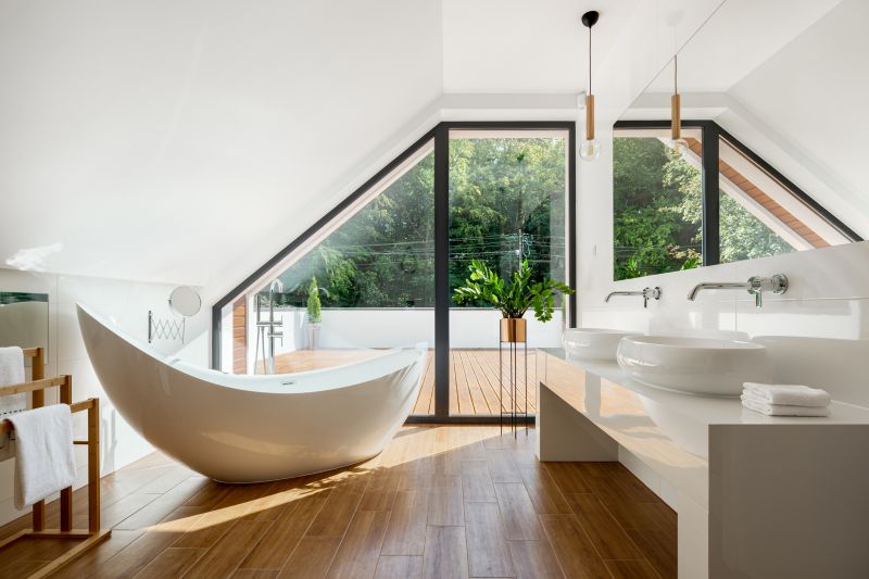 Attic Bathroom Renovation
