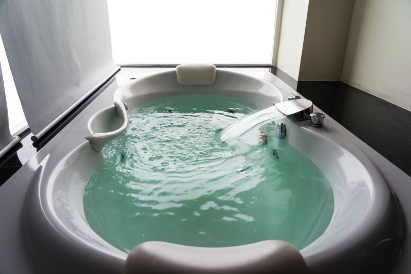 Elegant Bathtub with Jets