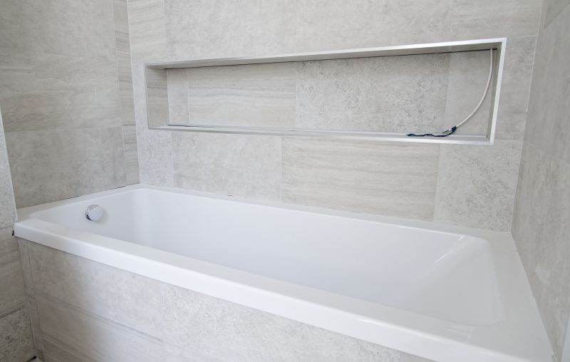 Sleek Modern Bathtub