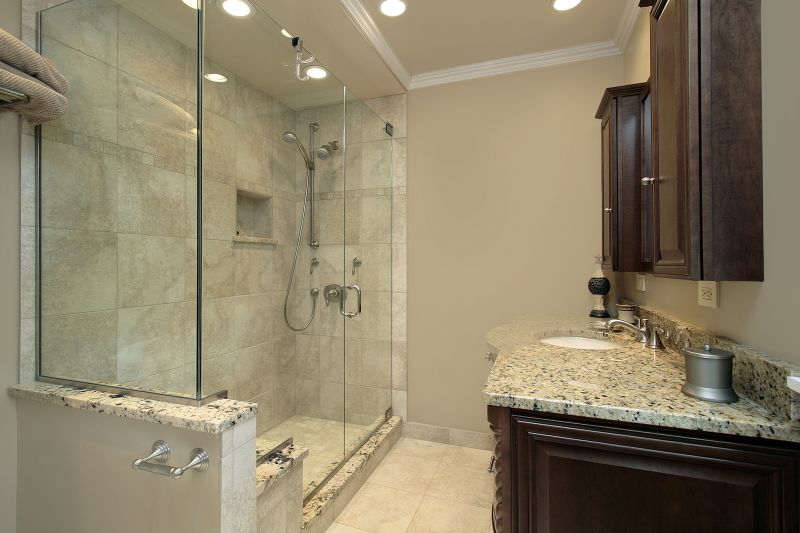 Granite Shower Installation