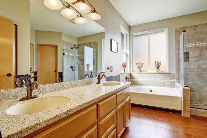 Granite Shower Installation