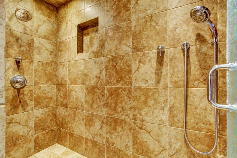 Granite Shower Installation