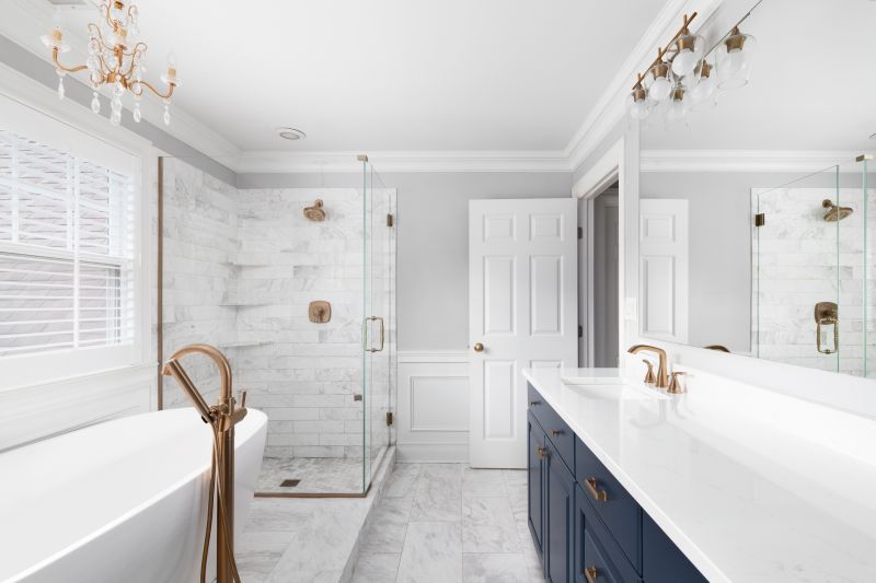 Granite Shower Installation