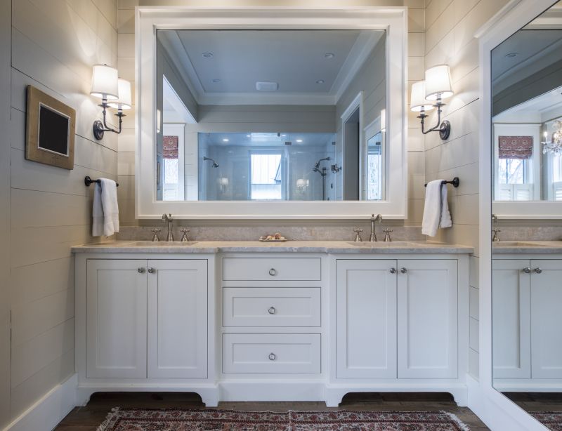 Powder Room Construction