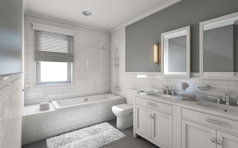 Powder Room Construction