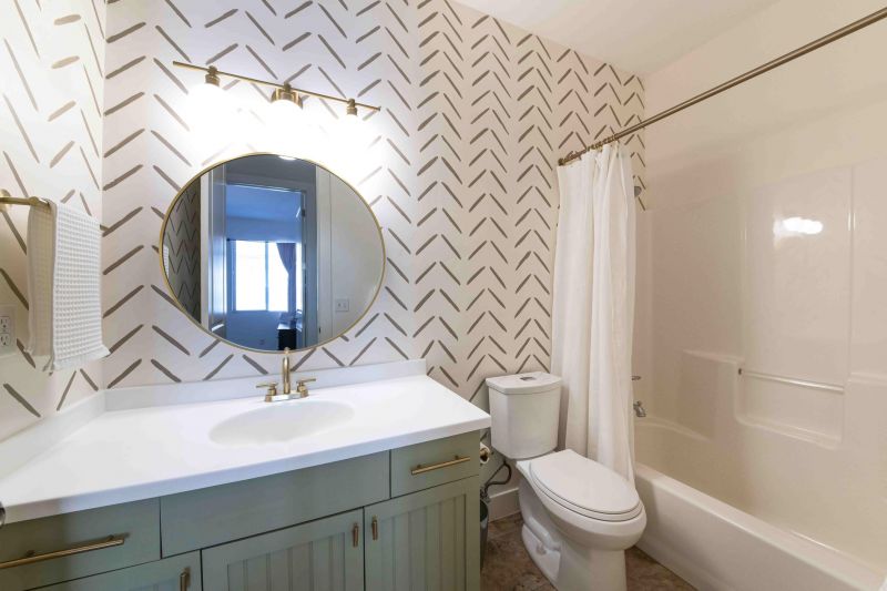 Powder Room Construction