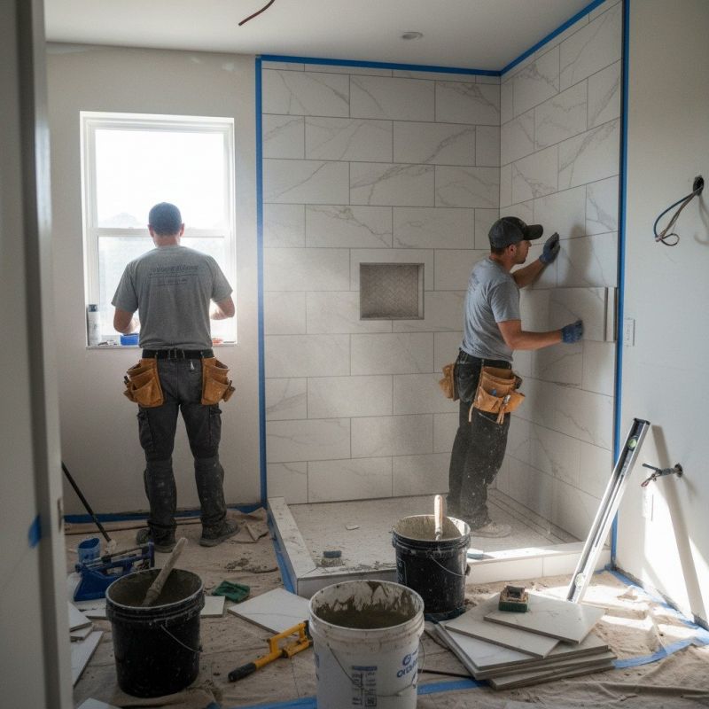 Tile Shower Remodeling